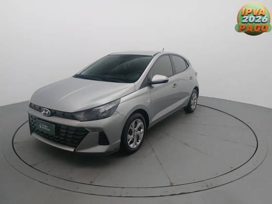 HYUNDAI HB20 1.0 12V FLEX SENSE PLUS MANUAL
